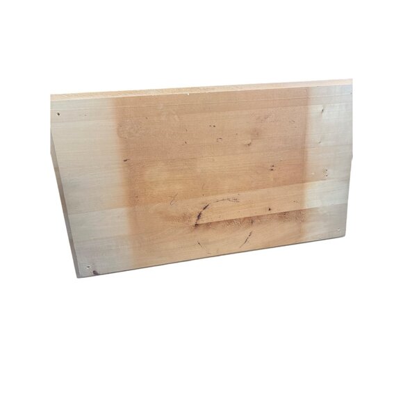 Vintage Neuschwanstein Castle Mountain Landscape Wood 3D Carving Wall Hanging - Picture 8 of 9